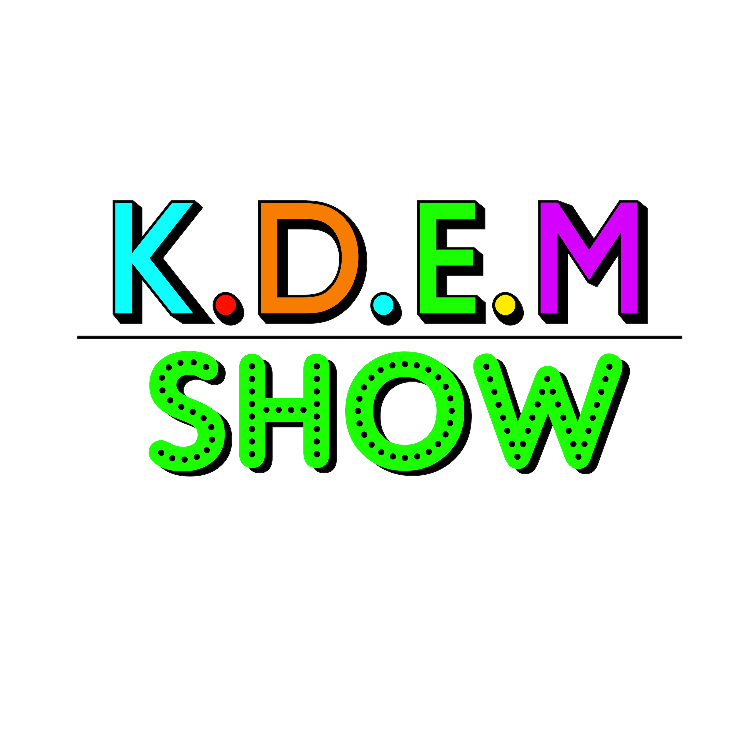Logo of the podcast Le K.D.E.M. Show Podcast Le K.D.E.M. Show